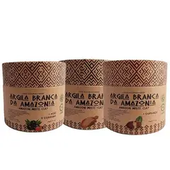 SIMBIOZE AMAZONICA - Pack Arcilla Blanca O Caolin