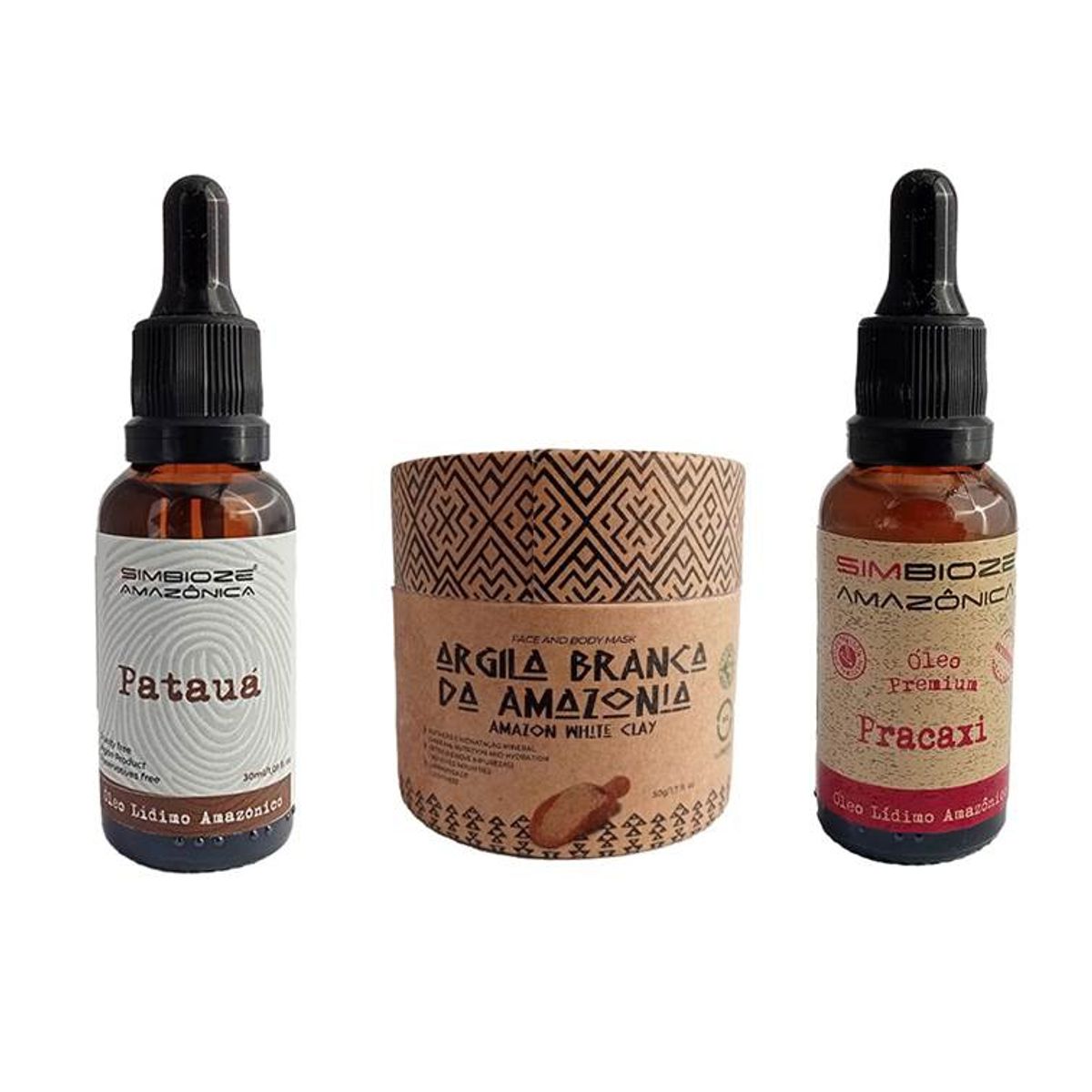 SIMBIOZE AMAZONICA - Pack Cuidado Capilar Profundo Simbioze Amazonica