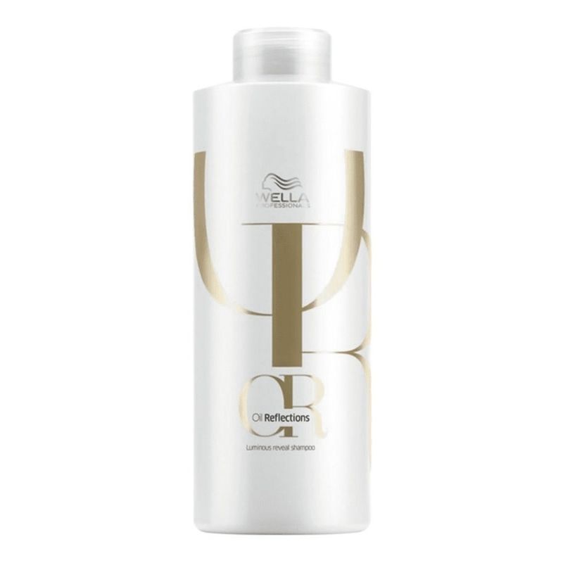 WELLA - Shampoo Wella Oil Reflection 1000ml Cabello Normal Brillo