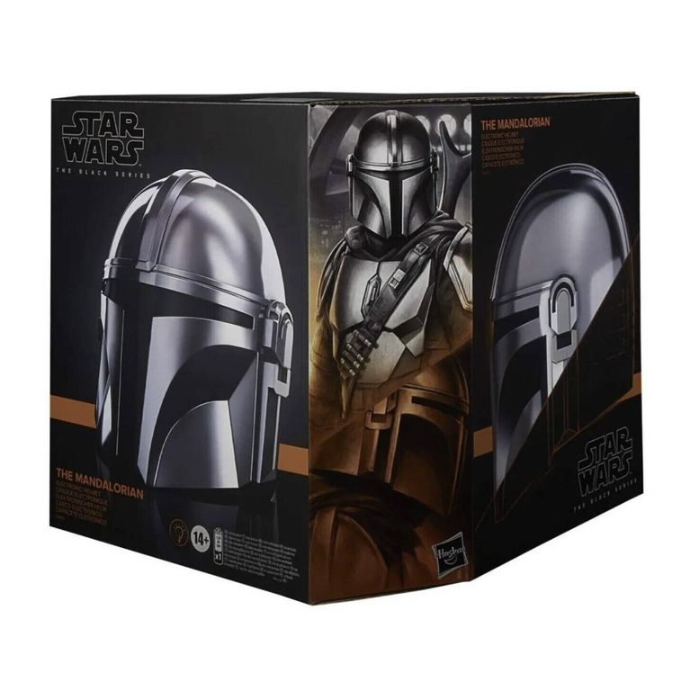 &quot;Star Wars The Black Series - Casco Electronico Mandalorian&quot;