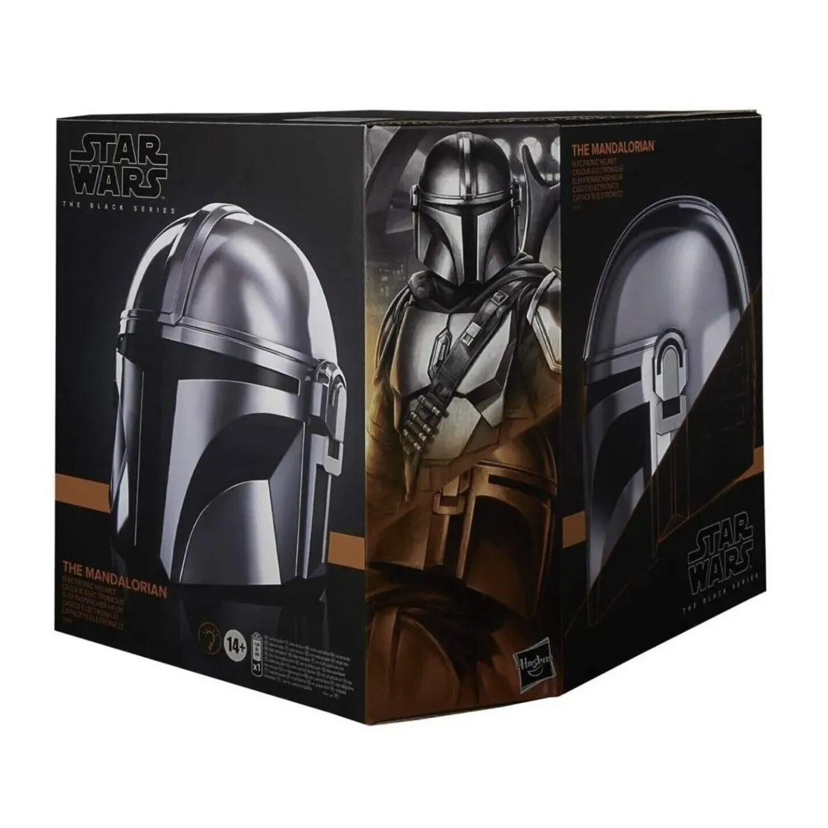 HASBRO - Star Wars The Black Series - Casco Electronico Mandalorian