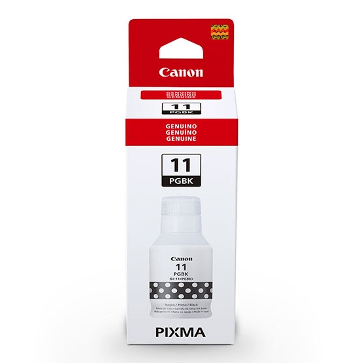 CANON - Tinta Canon GI-11 Negra Original 135 Ml