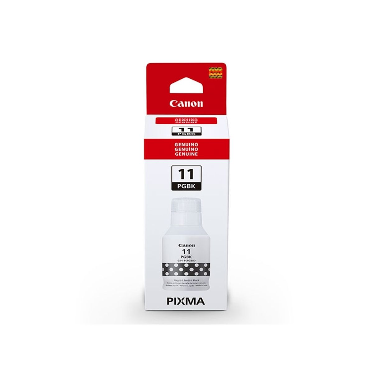 CANON - Tinta Canon GI-11 Negra Original 135 Ml