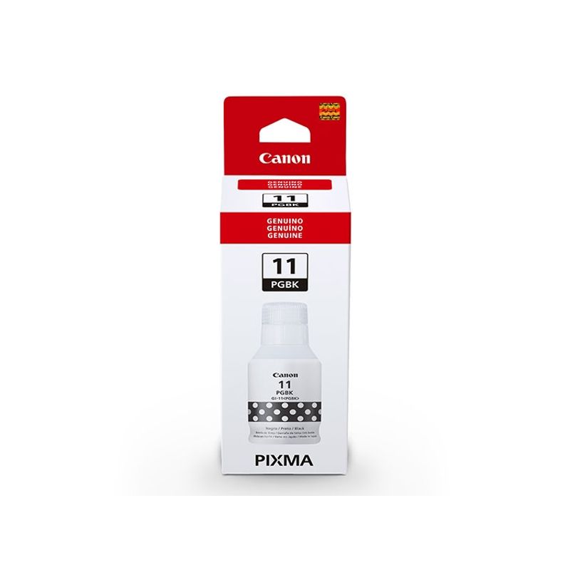 CANON - Tinta Canon GI-11 Negra Original 135 Ml