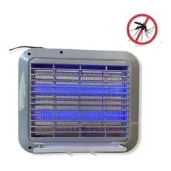 GENERICO - LAMPARA Insectos Eléctrico Mata Moscas Mosquitos Lampara 2w