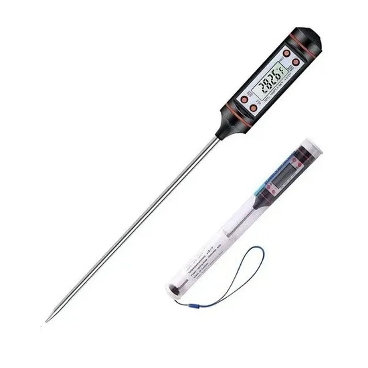 Pasteleria - Termometro De Cocina Termómetro Horno Termometro Digital.