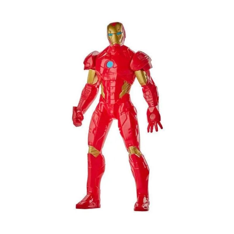 HASBRO - Juguete Figura De Accion Iron Man 24cm Accesorios Infantil