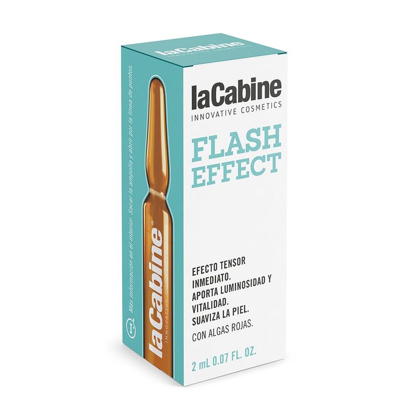 LA CABINE - Ampollas Efecto Flash 1 x 2ml