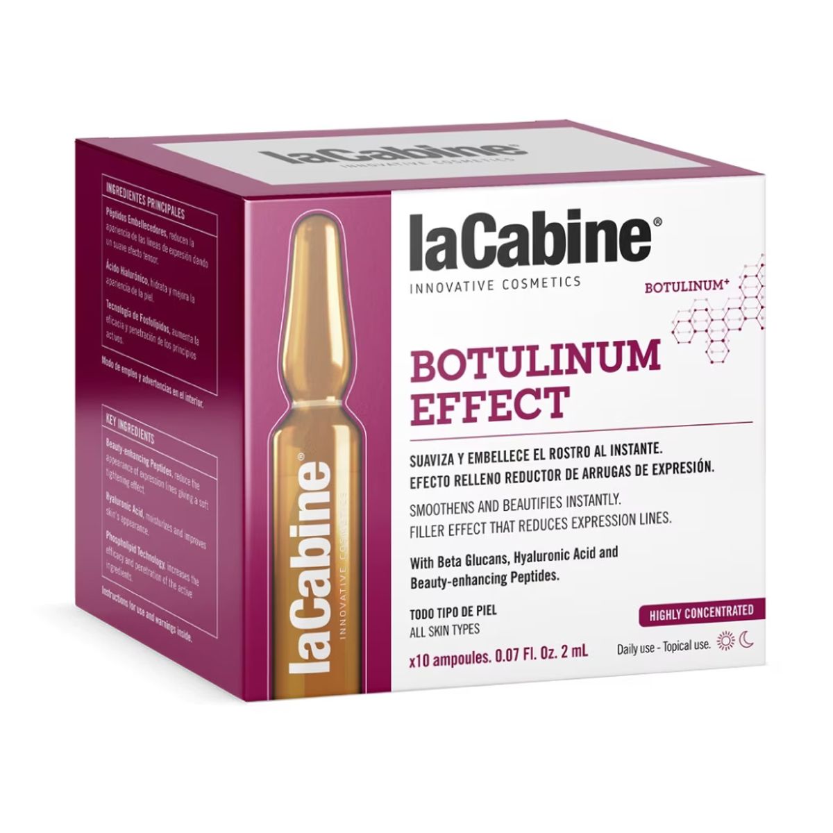 LA CABINE - Ampollas Botulinum effect 10X2Ml