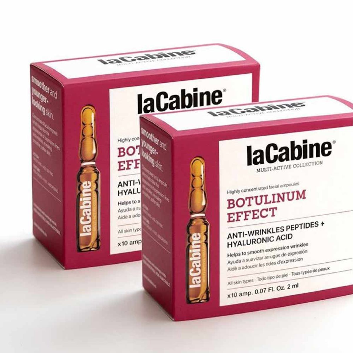 LA CABINE - Ampollas Botulinum effect 10X2Ml