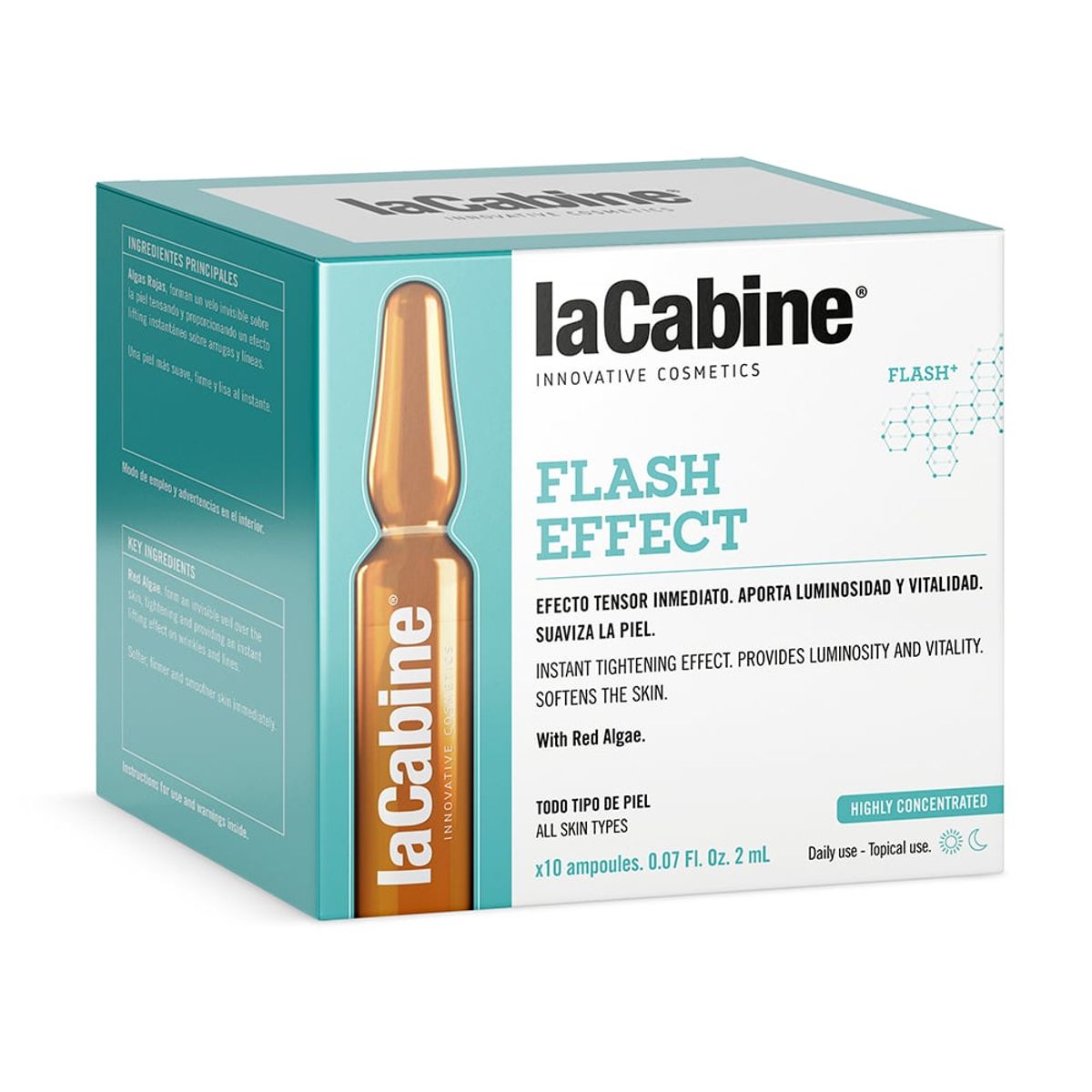 LA CABINE - Ampollas Efecto Flash 10 x 2ml