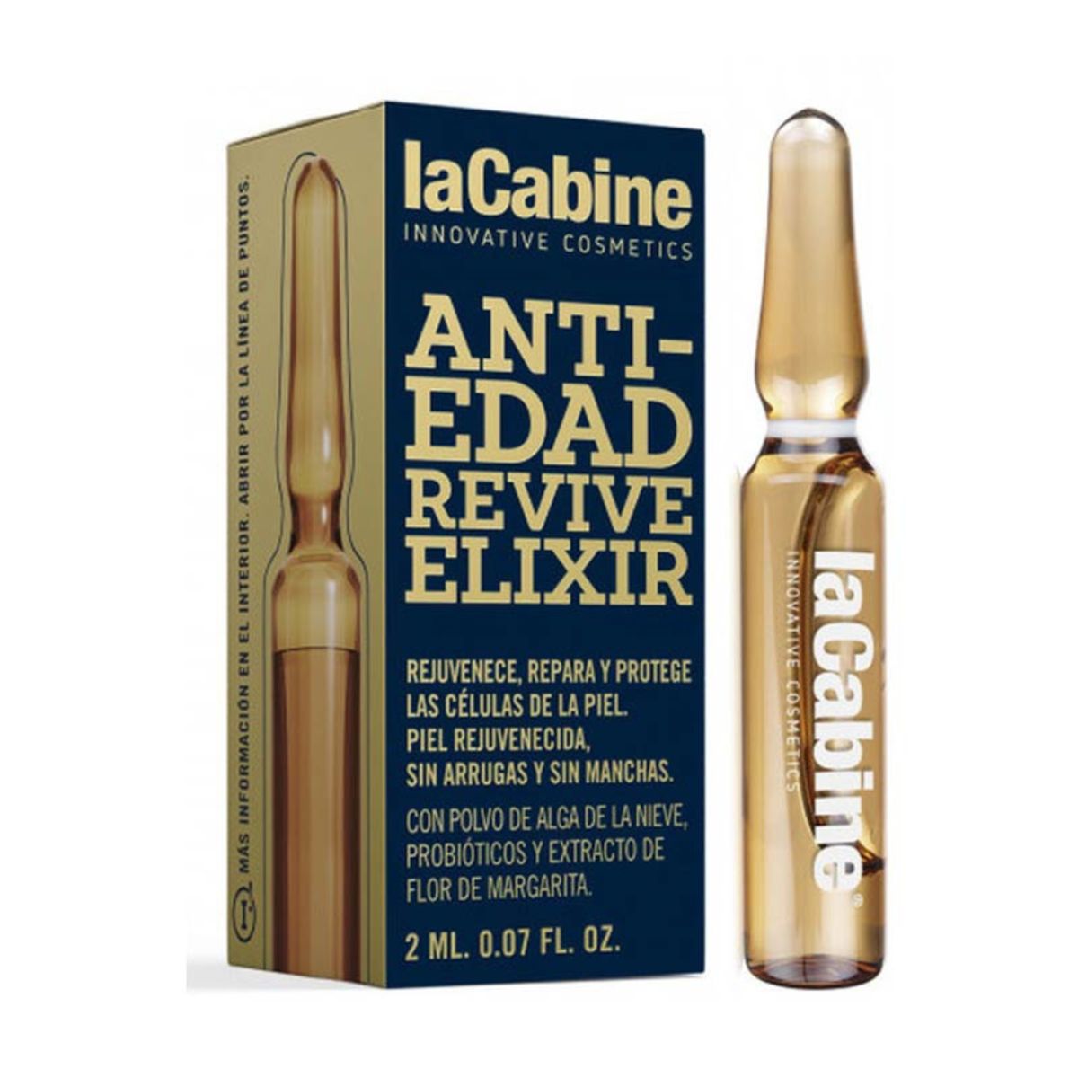 LA CABINE - Ampollas Revive Elixir Antiage 1 x 2ml