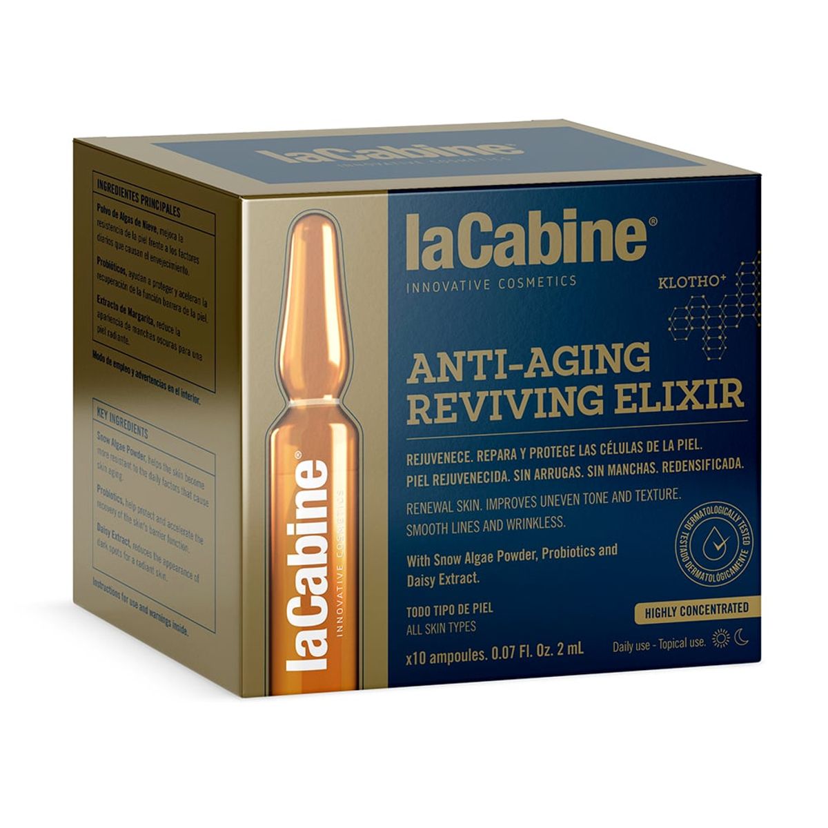 LA CABINE - Ampollas Revive Elixir Antiage 10X2Ml