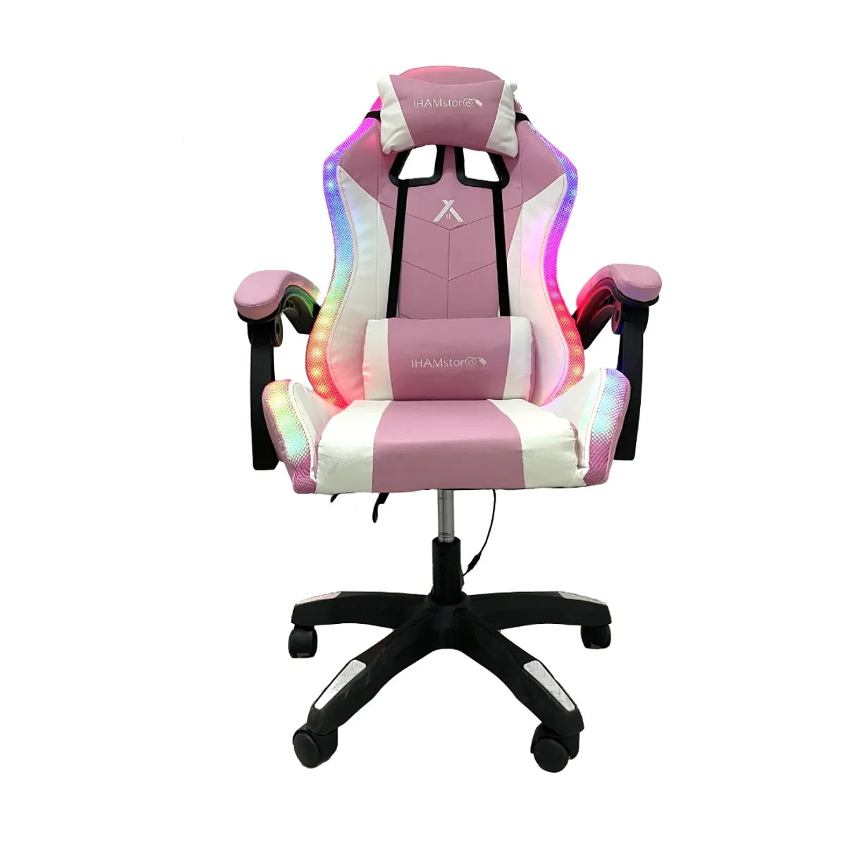 IHAM STORE - Silla gamer Ikonic Rosada