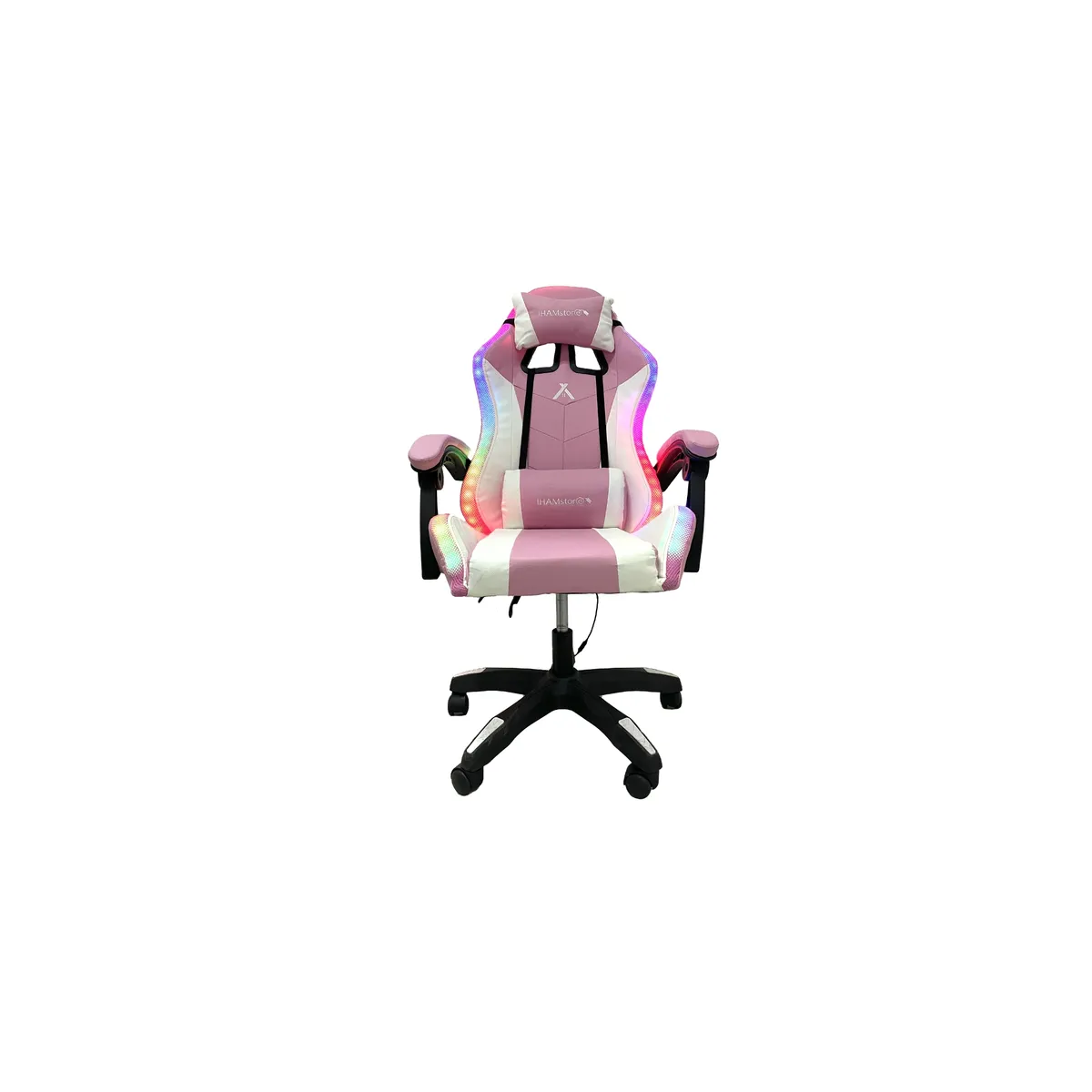 IHAM STORE - Silla gamer Ikonic Rosada