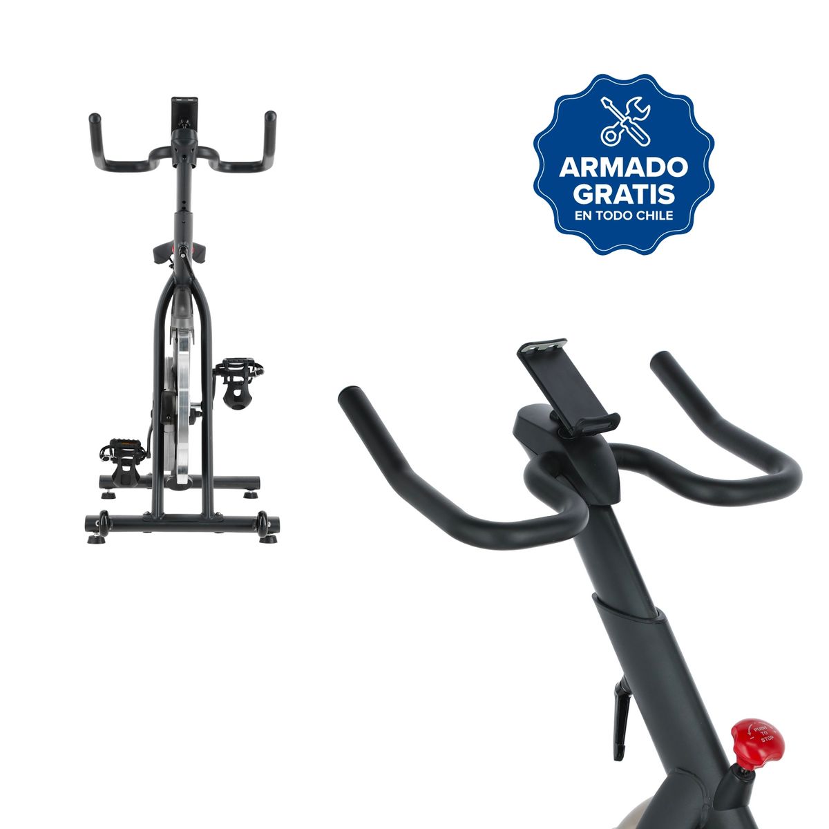 BODYTRAINER - Bicicleta Spinning Bodytrainer Spn 300 Mgntc Magnética