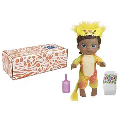 BABY ALIVE - Muñeca Hora Comer Wildcats  Caja Regalo Navidad