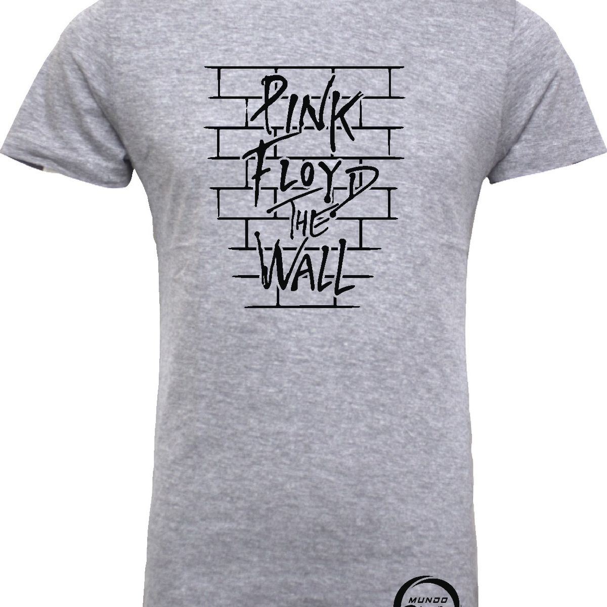 MDC - Polera De Hombre Manga Corta Pink Floyd The Wall