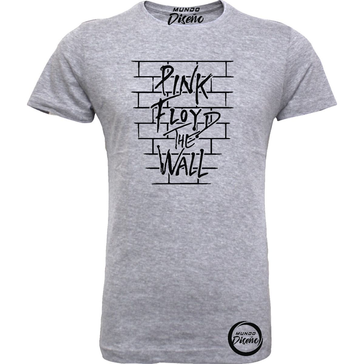 MDC - Polera De Hombre Manga Corta Pink Floyd The Wall