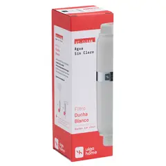 VIGAHOME - Filtro Ducha Blanco - Elimina Cloro