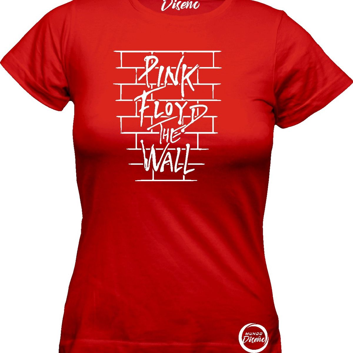 MDC - Polera De Mujer Manga Corta Pink Floyd The Wall