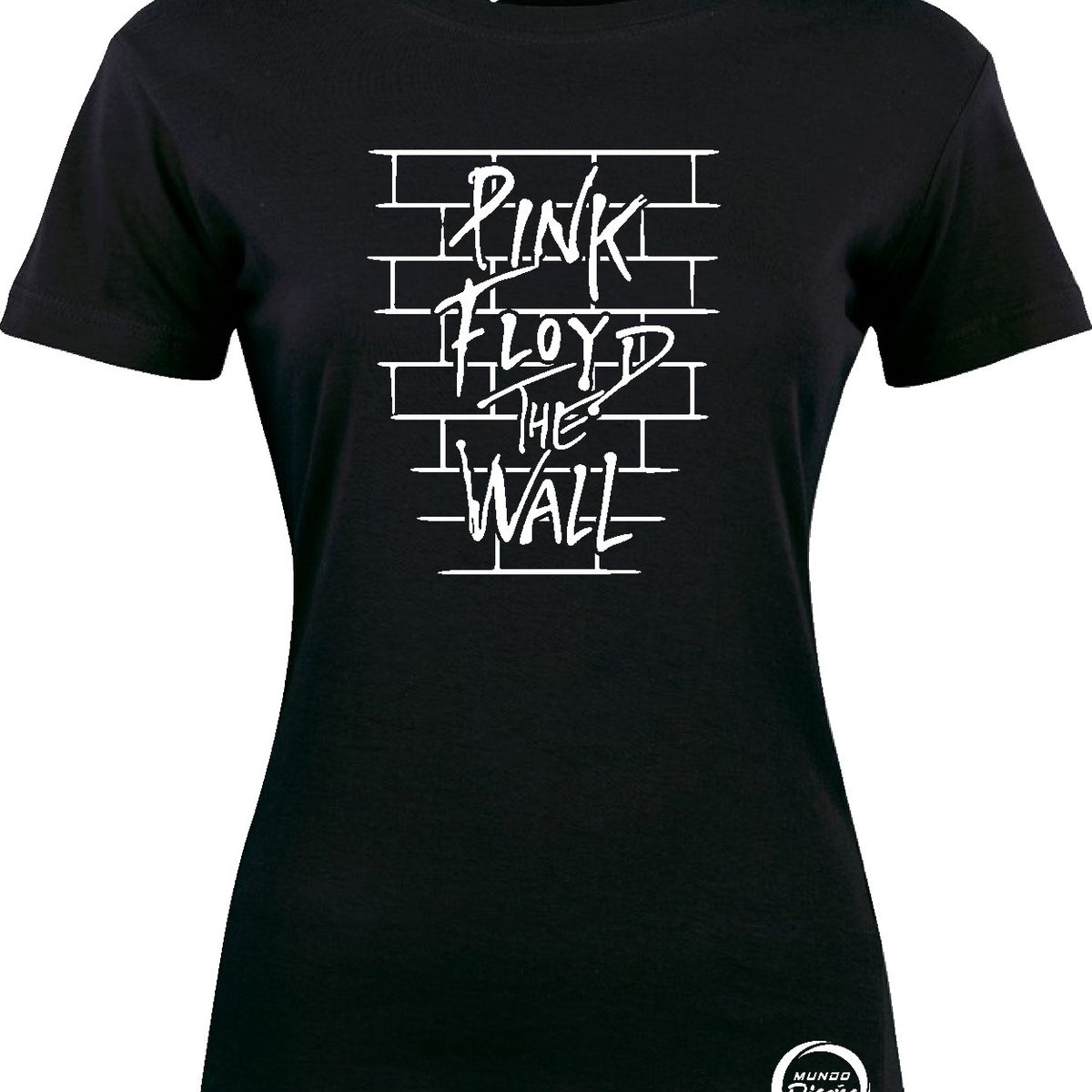MDC - Polera De Mujer Manga Corta Pink Floyd The Wall