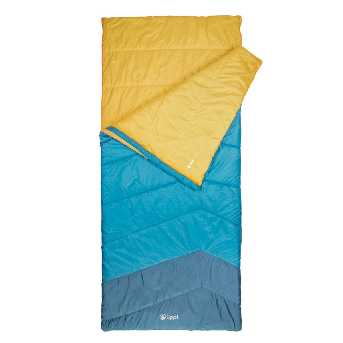 LIPPI - Saco De Dormir Sunset Steam-Pro Sleeping Bag Azul Amarillo Lippi
