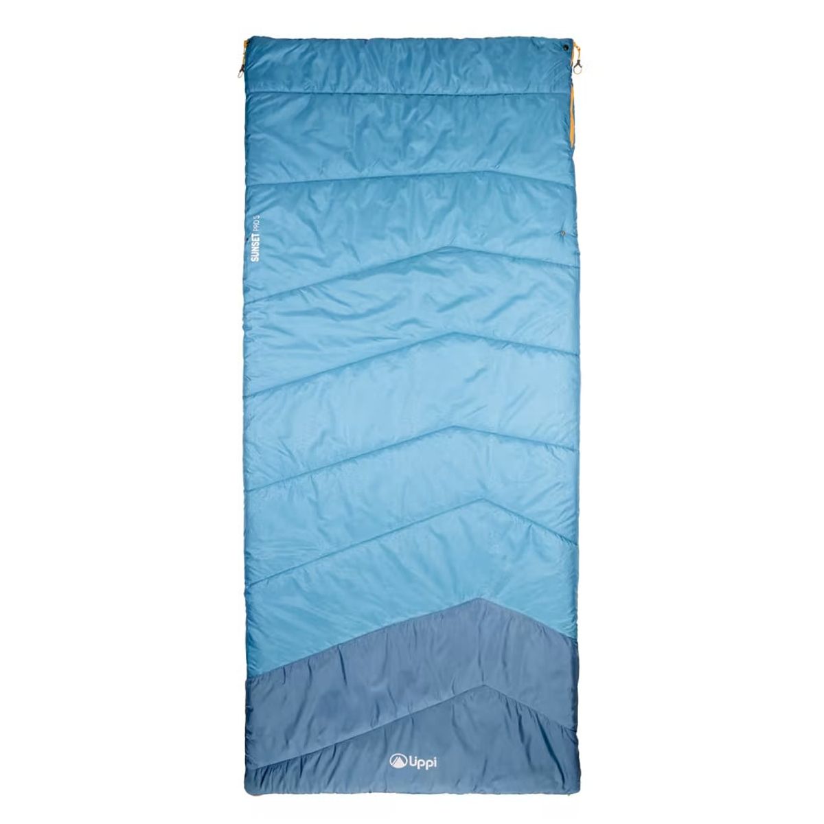 LIPPI - Saco De Dormir Sunset Steam-Pro Sleeping Bag Azul Amarillo Lippi