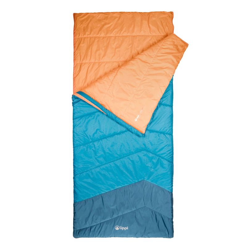 LIPPI - Saco De Dormir Sunset Steam-Pro Sleeping Bag Azul Rojo Lippi
