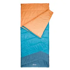 LIPPI - Saco De Dormir Sunset Steam-Pro Sleeping Bag Azul Rojo