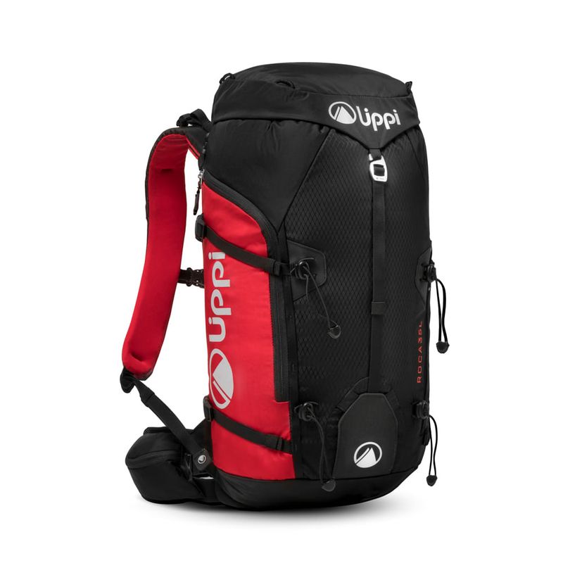 LIPPI - Mochila Roca 35 Backpack Negro Lippi