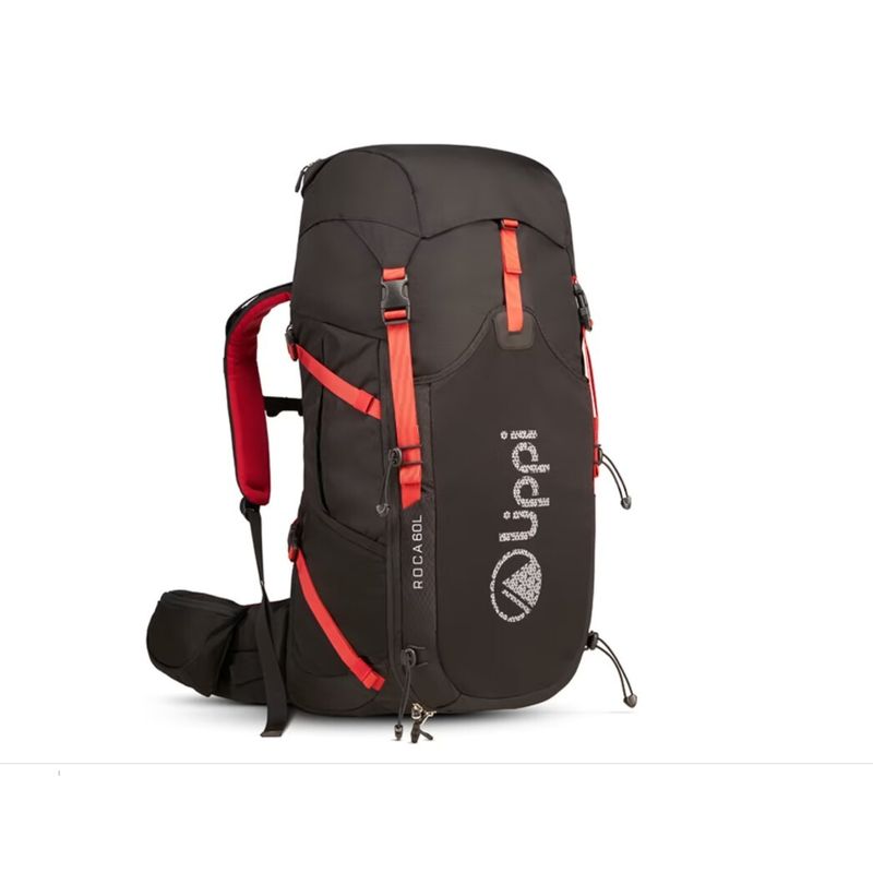 LIPPI - Mochila Roca 60 Backpack Negro Lippi