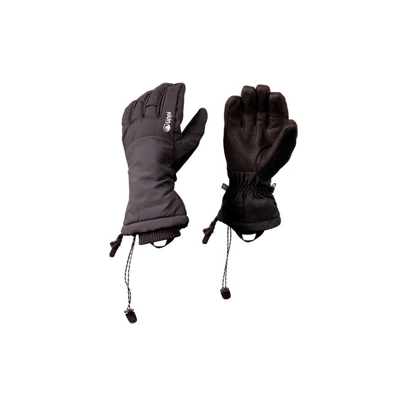 LIPPI - Guantes Unisex X-Trem Day B-Dry Glove Long Negro Lippi