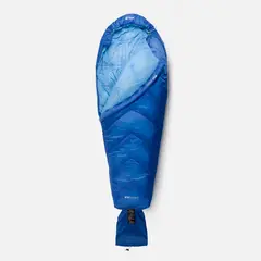 LIPPI - Saco De Dormir Mini X-Perience 0 Steam-Pro Sleeping Bag Azul Real