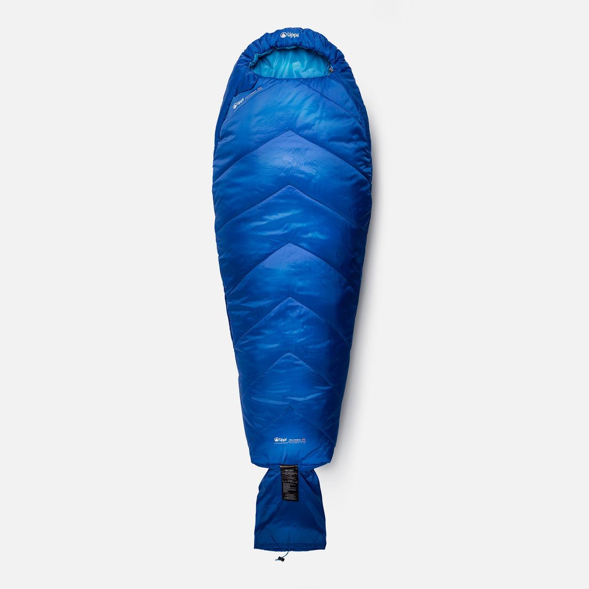 LIPPI - Saco De Dormir Mini X-Perience 0 Steam-Pro Sleeping Bag Azul Real Lippi