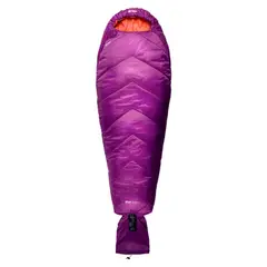 LIPPI - Sacos De Dormir Unisex Mini X-Perience 0 Steam-Pro Sleeping Bag Morado