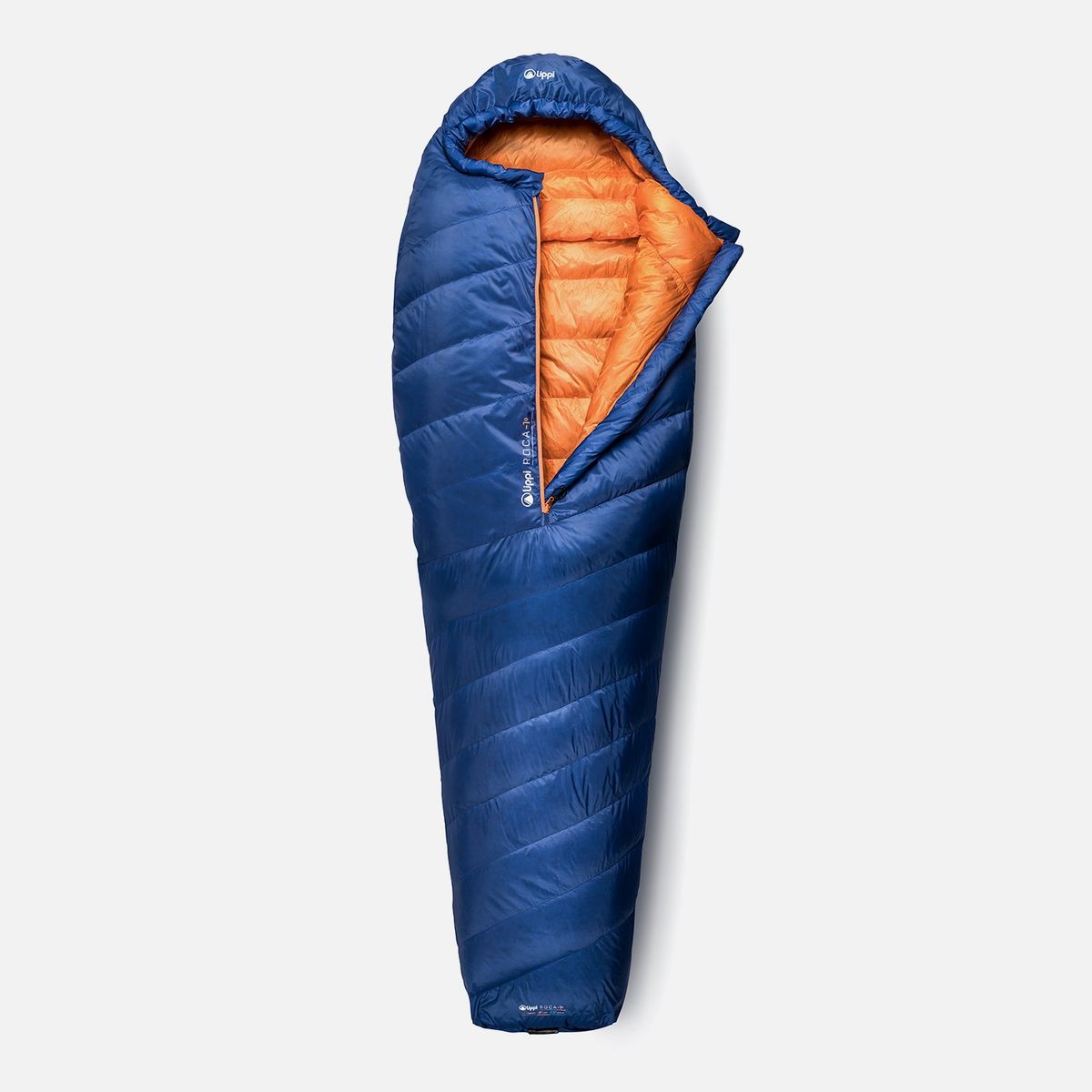 LIPPI - Saco De Dormir Roca -1° Down Sleeping Bag Azul Real Lippi