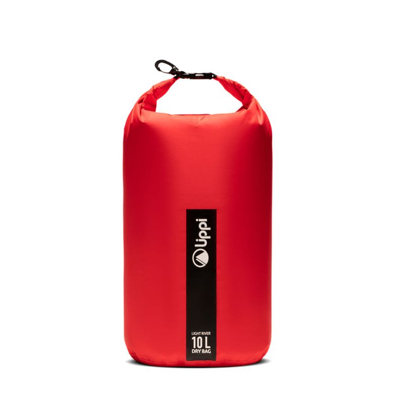 LIPPI - Bolsa Deportiva Light River Dry Bag 10L Rojo Lippi