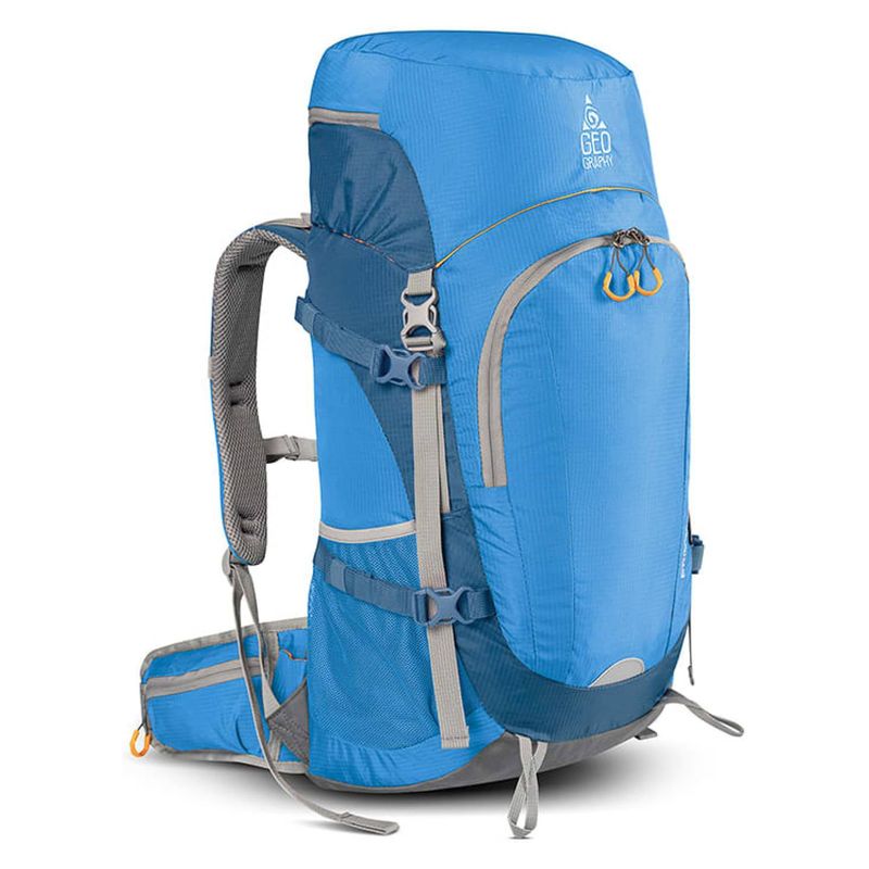 GEOGRAPHY - Mochila Unisex Bridge 40L Azul Geography