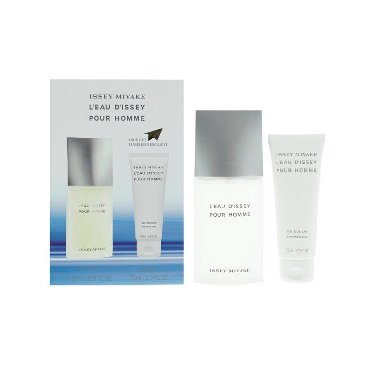ISSEY MIYAKE - L eau D Issey Miyake EDT 75ml  SG 75ml Varon