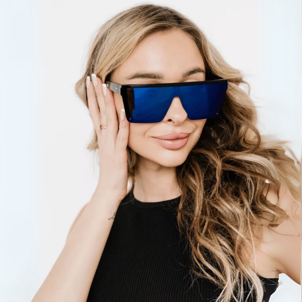 GENERICO - Gafas Lentes de Sol Guaracha Fachero Trendy