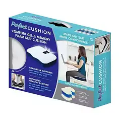 GENERICO - Cojin Gel Con Memoria Ortopédico