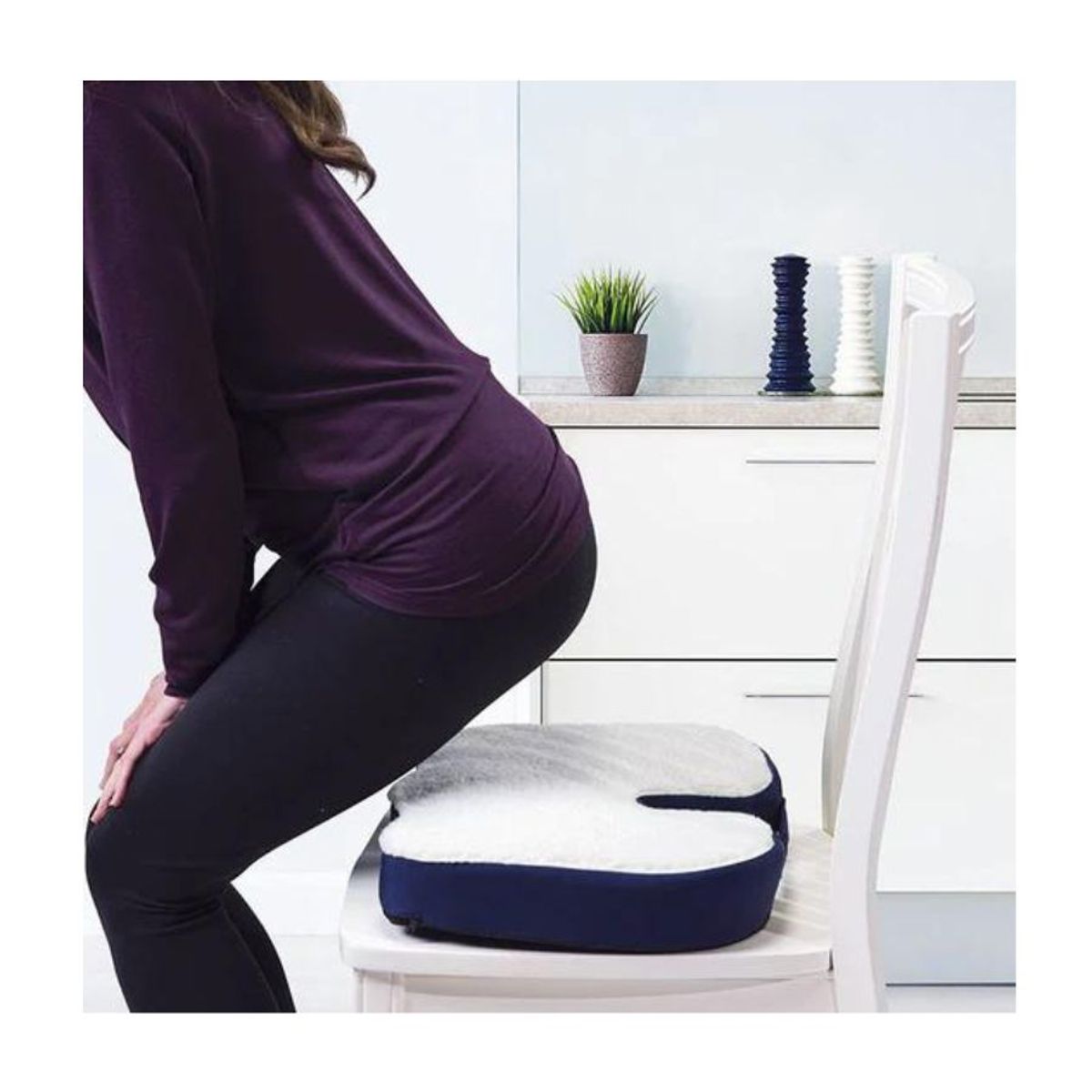 GENERICO - Cojin Gel Con Memoria Ortopédico