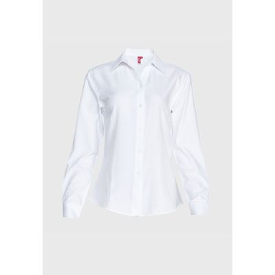 Imagen 1 del producto Blusa Oxford Cuello V M/L