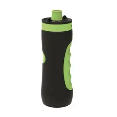 QUOKKA - SPORT BOTTLE SWEAT BLACK LIME 680 ML