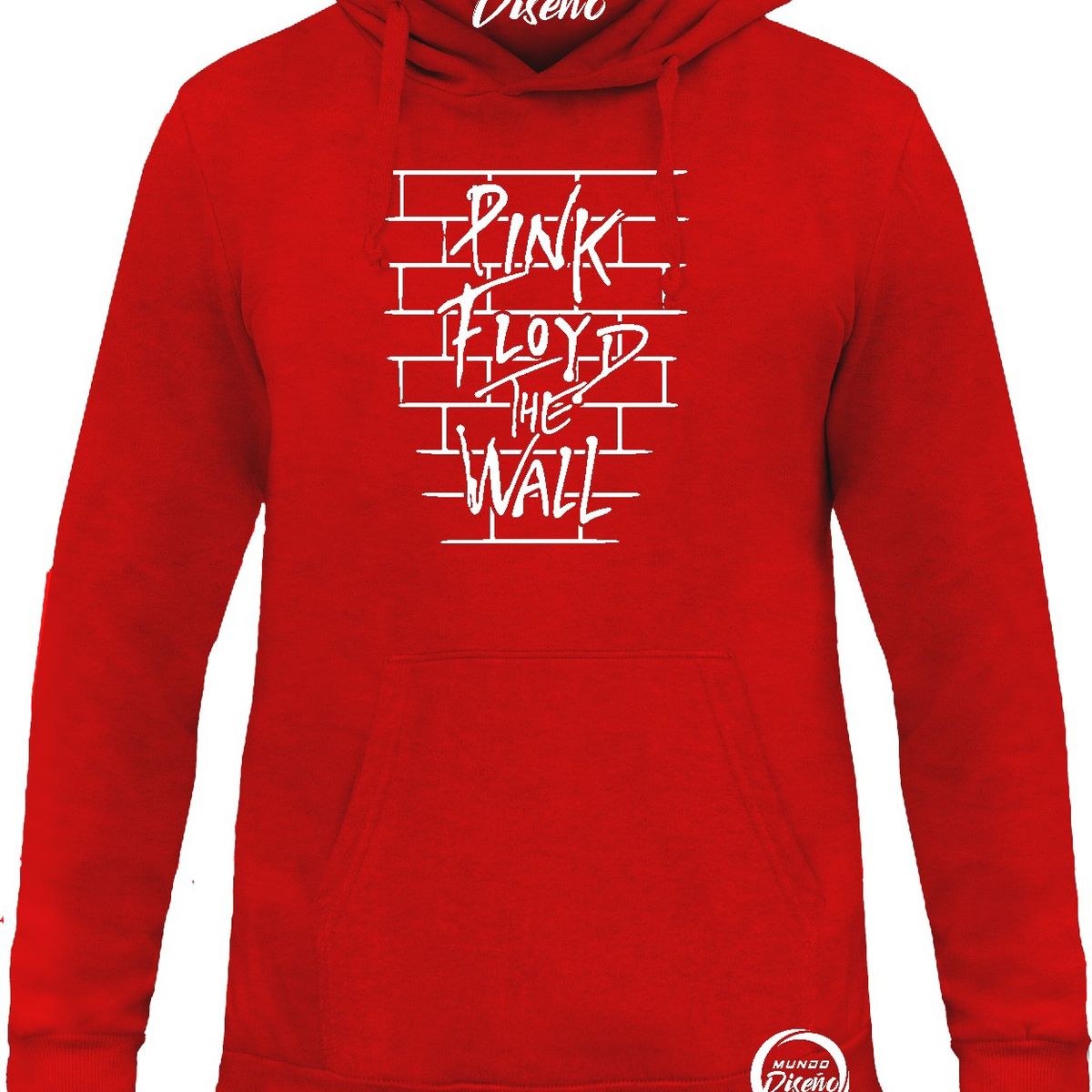 MDC - Poleron Unisex Con Capucha Pink Floyd Firma.