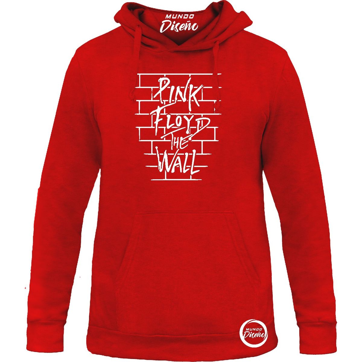 MDC - Poleron Unisex Con Capucha Pink Floyd Firma.