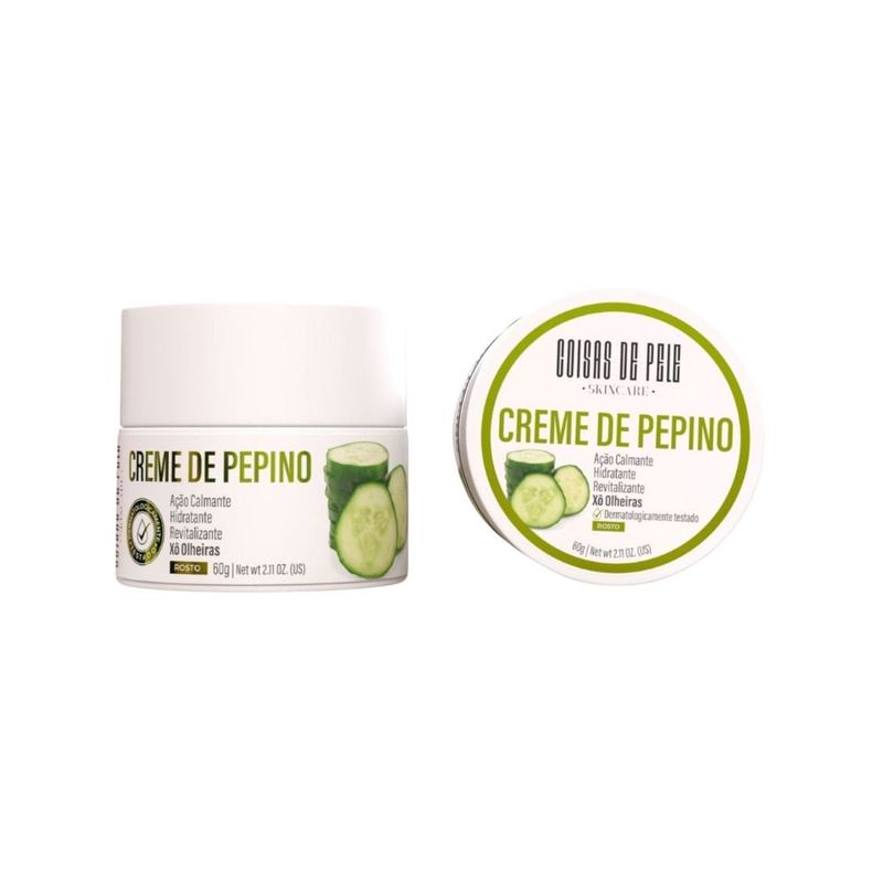 GENERICO - Crema Pepino Coisas de Pele 60 Gr