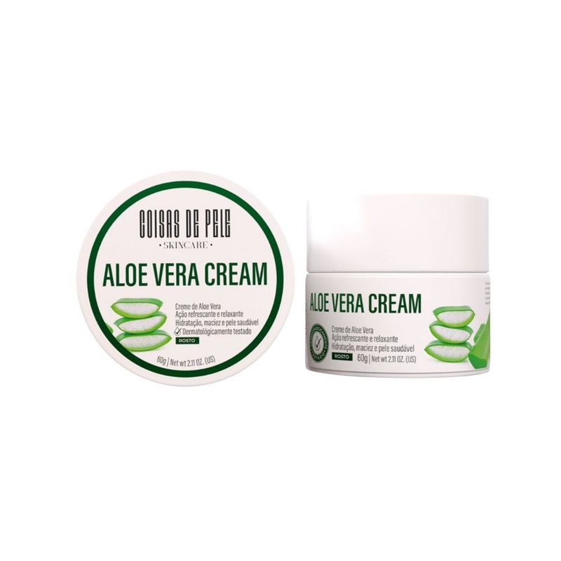 GENERICO - Crema Aloe Vera Coisas de Pele 60 Gr
