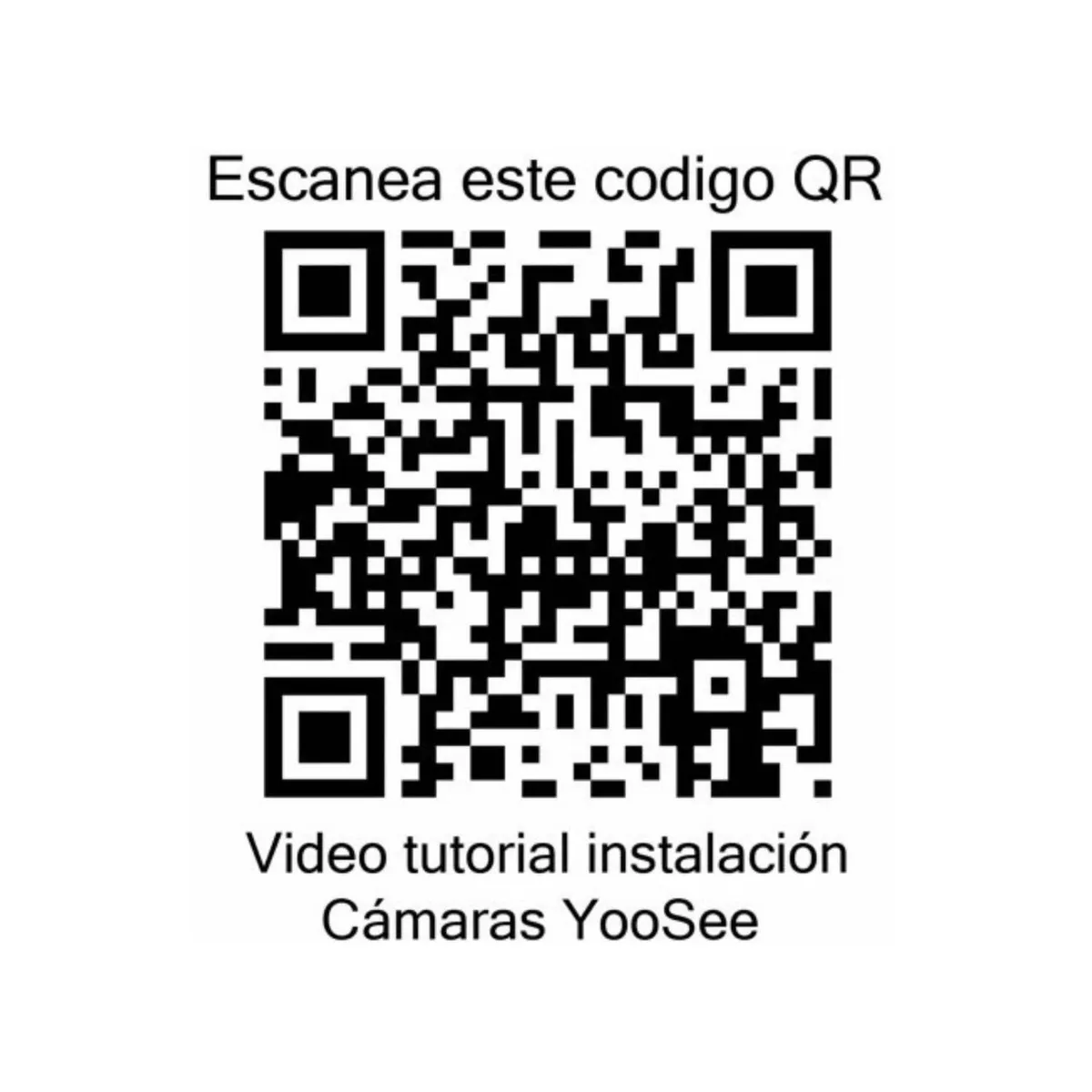 GENERICO - Cámara De Seguridad Wifi Cámara Ip Infrarrojo Impermeable Wifi YOOSE